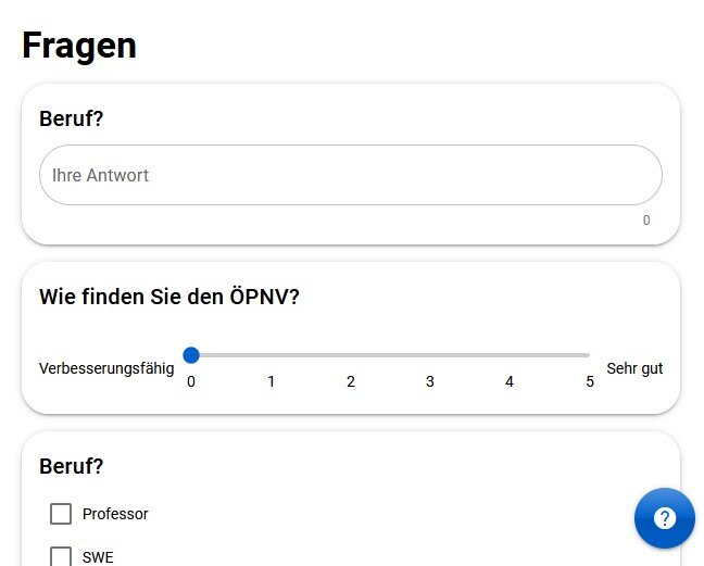 fragen